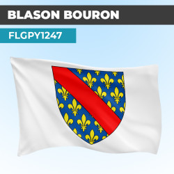 Drapeau BOURON | Pavillon...