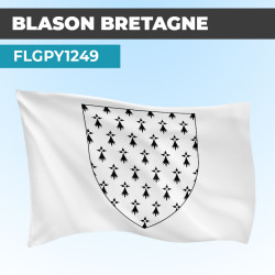 Drapeau BRETAGNE | Pavillon...