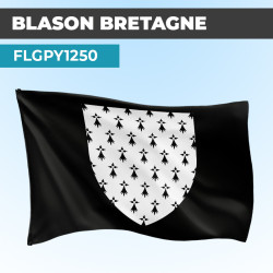 Drapeau BRETAGNE | Pavillon...