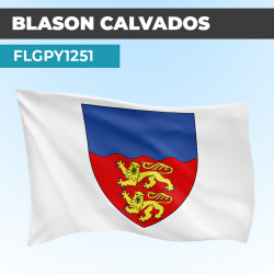 Drapeau CALVADOS | Pavillon...