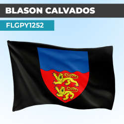Drapeau CALVADOS | Pavillon...