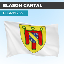 Drapeau CANTAL | Pavillon...