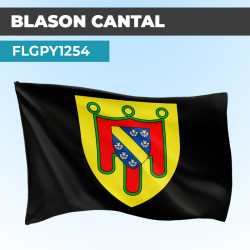 Drapeau CANTAL | Pavillon...