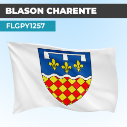 Drapeau CHARENTE | Pavillon...