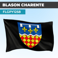 Drapeau CHARENTE | Pavillon...