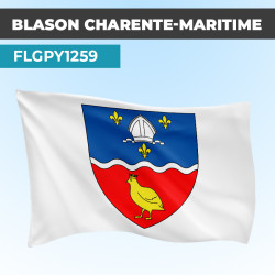 Drapeau CHARENTE-MARITIME |...