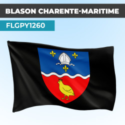 Drapeau CHARENTE-MARITIME |...