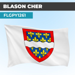 Drapeau CHER| Pavillon...