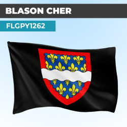 Drapeau CHER| Pavillon Noir...