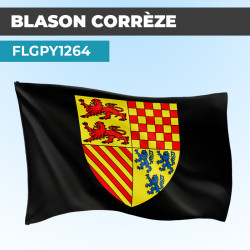 Drapeau CORREZE| Pavillon...
