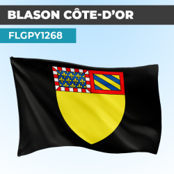 Drapeau COTE D'OR |...