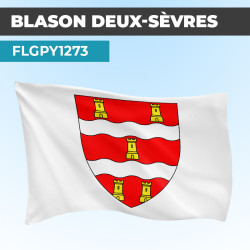 Drapeau DEUX-SEVRES |...