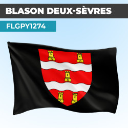 Drapeau DEUX-SEVRES |...