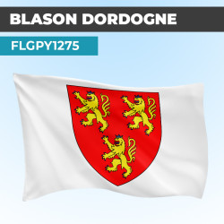 Drapeau DORDOGNE | Pavillon...