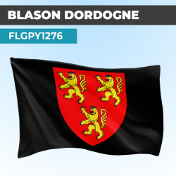 Drapeau DORDOGNE | Pavillon...