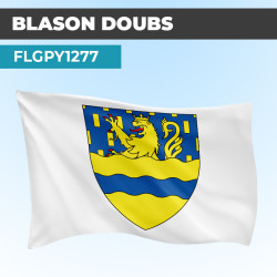 Drapeau DOUBS | Pavillon...
