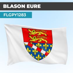 Drapeau XXX | Pavillon Blanc | Blason Armoirie