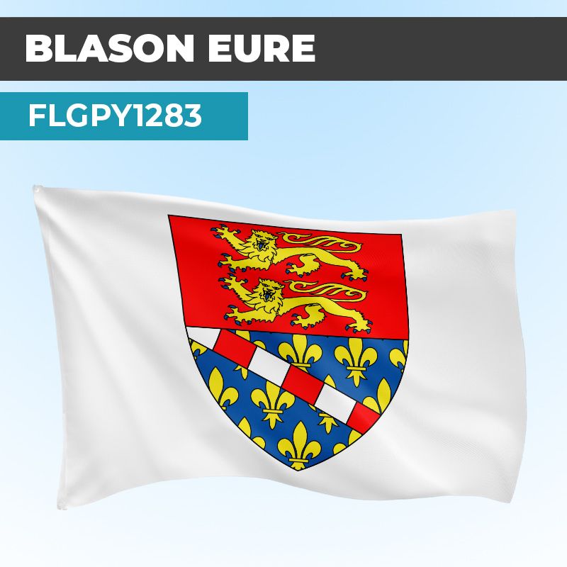 Drapeau XXX | Pavillon Blanc | Blason Armoirie