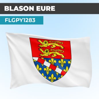 Drapeau XXX | Pavillon Blanc | Blason Armoirie