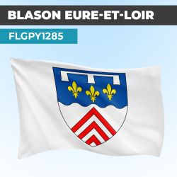 Drapeau XXX | Pavillon Blanc | Blason Armoirie