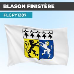 Drapeau XXX | Pavillon Blanc | Blason Armoirie