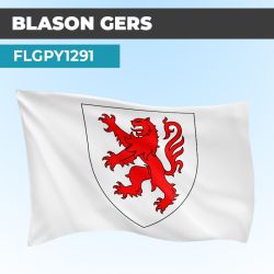 Drapeau XXX | Pavillon Blanc | Blason Armoirie