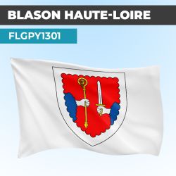Drapeau XXX | Pavillon Blanc | Blason Armoirie