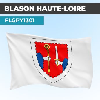 Drapeau XXX | Pavillon Blanc | Blason Armoirie