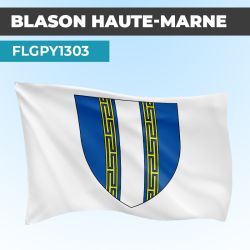 Drapeau XXX | Pavillon Blanc | Blason Armoirie