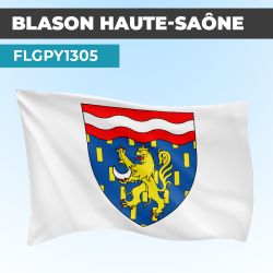 Drapeau XXX | Pavillon Blanc | Blason Armoirie