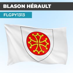 Drapeau XXX | Pavillon Blanc | Blason Armoirie