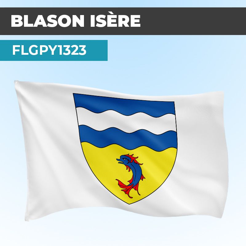 Drapeau XXX | Pavillon Blanc | Blason Armoirie