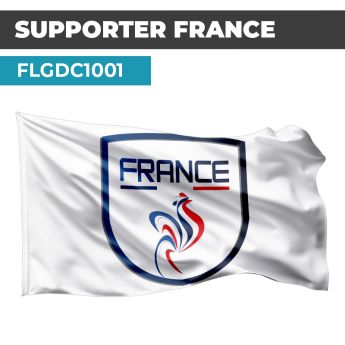 Drapeau SUPPORTER | Bannière sportive| Drapeau France