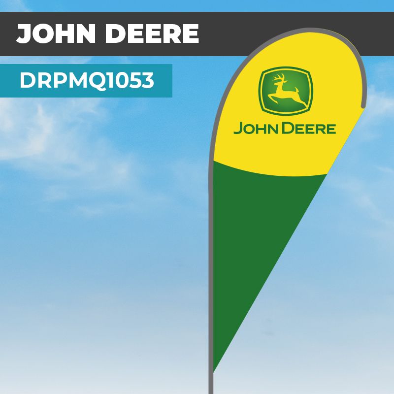 Drapeau JOHN DEERE
