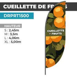 Drapeau CUEILLETTE DE...
