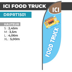 Drapeau ICI FOOD TRUCK |...