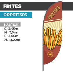 Drapeau FRITES | Montage...