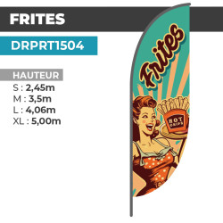 Drapeau FRITES | Meilleur...