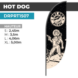 Drapeau HOT DOG |...