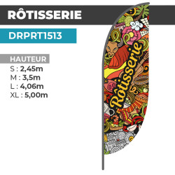 Drapeau RÔTISSERIE |...