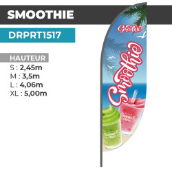 Drapeau SMOOTHIE | Meilleur...