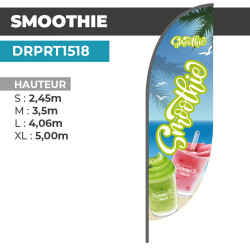 Drapeau SMOOTHIE |...