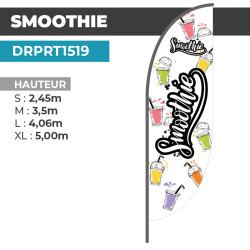 Drapeau SMOOTHIE | Visuel...