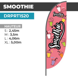Drapeau SMOOTHIE | Fabriqué...