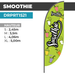 Drapeau SMOOTHIE | Haute...