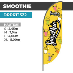 Drapeau SMOOTHIE | Qualité...
