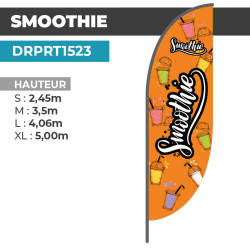 Drapeau SMOOTHIE |...