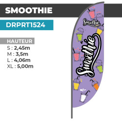 Drapeau SMOOTHIE | Haute...