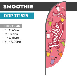 Drapeau SMOOTHIE | Haute...