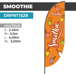 Drapeau SMOOTHIE | Montage...